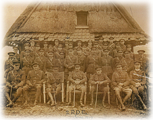 'C' Company, 2nd Battalion RDF.