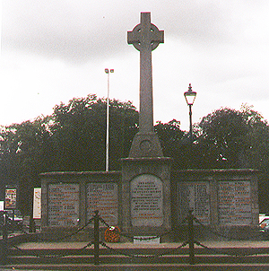 Memorial Cross, Cahir, Co. Tipperary.