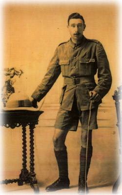 Corporal Frank Burrowes, 2nd Battalion the Connaught Rangers.