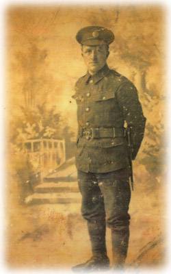 Sergeant George Burrowes, 1st Battalion Lincolnshire Regiment.