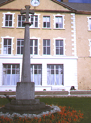 Memorial Cross, St. Mary's Hospital, Phoenix Park, Dublin.