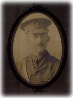 A portrait of Lieutenant Robert Stanton, 6th Battalion, Royal Dublin Fusiliers. 